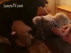 A lot of fun for an elderly zoophile